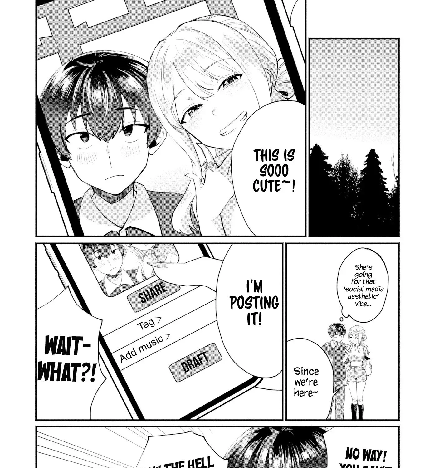 Douyara Ore Wa Imadoki Gal Na Toshiue Osananajimi Kara Gekiomo Kanjou Wo Mukerareteiru Rashii Chapter 5 page 19 - 