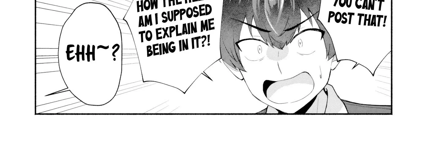 Douyara Ore Wa Imadoki Gal Na Toshiue Osananajimi Kara Gekiomo Kanjou Wo Mukerareteiru Rashii Chapter 5 page 20 - 