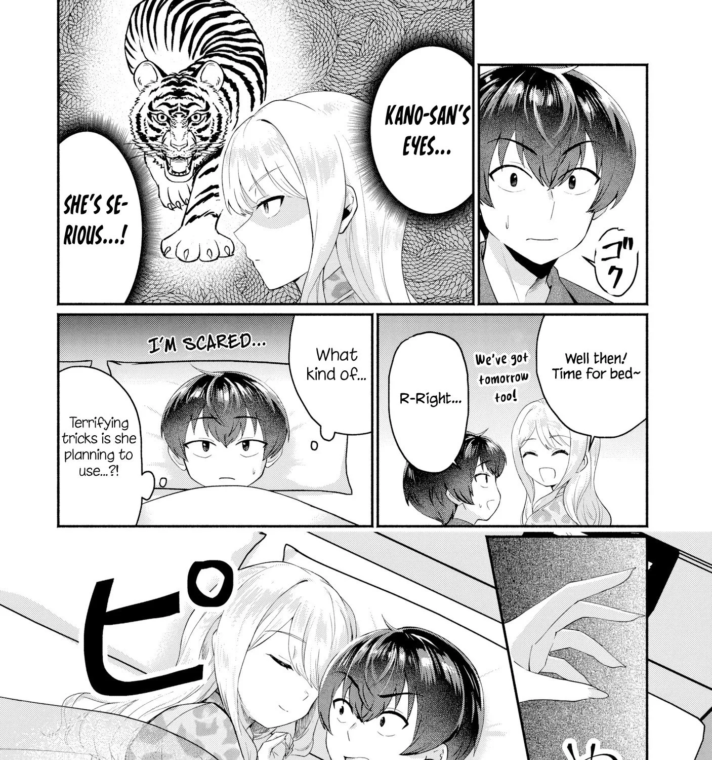 Douyara Ore Wa Imadoki Gal Na Toshiue Osananajimi Kara Gekiomo Kanjou Wo Mukerareteiru Rashii Chapter 5 page 3 - 