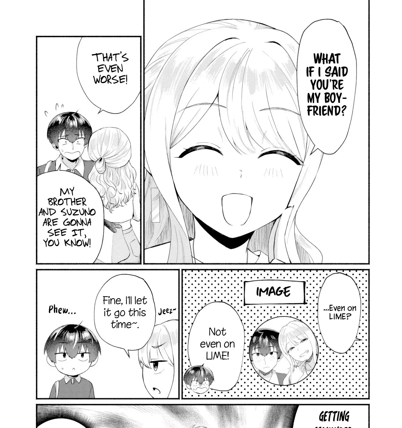 Douyara Ore Wa Imadoki Gal Na Toshiue Osananajimi Kara Gekiomo Kanjou Wo Mukerareteiru Rashii Chapter 5 page 21 - 