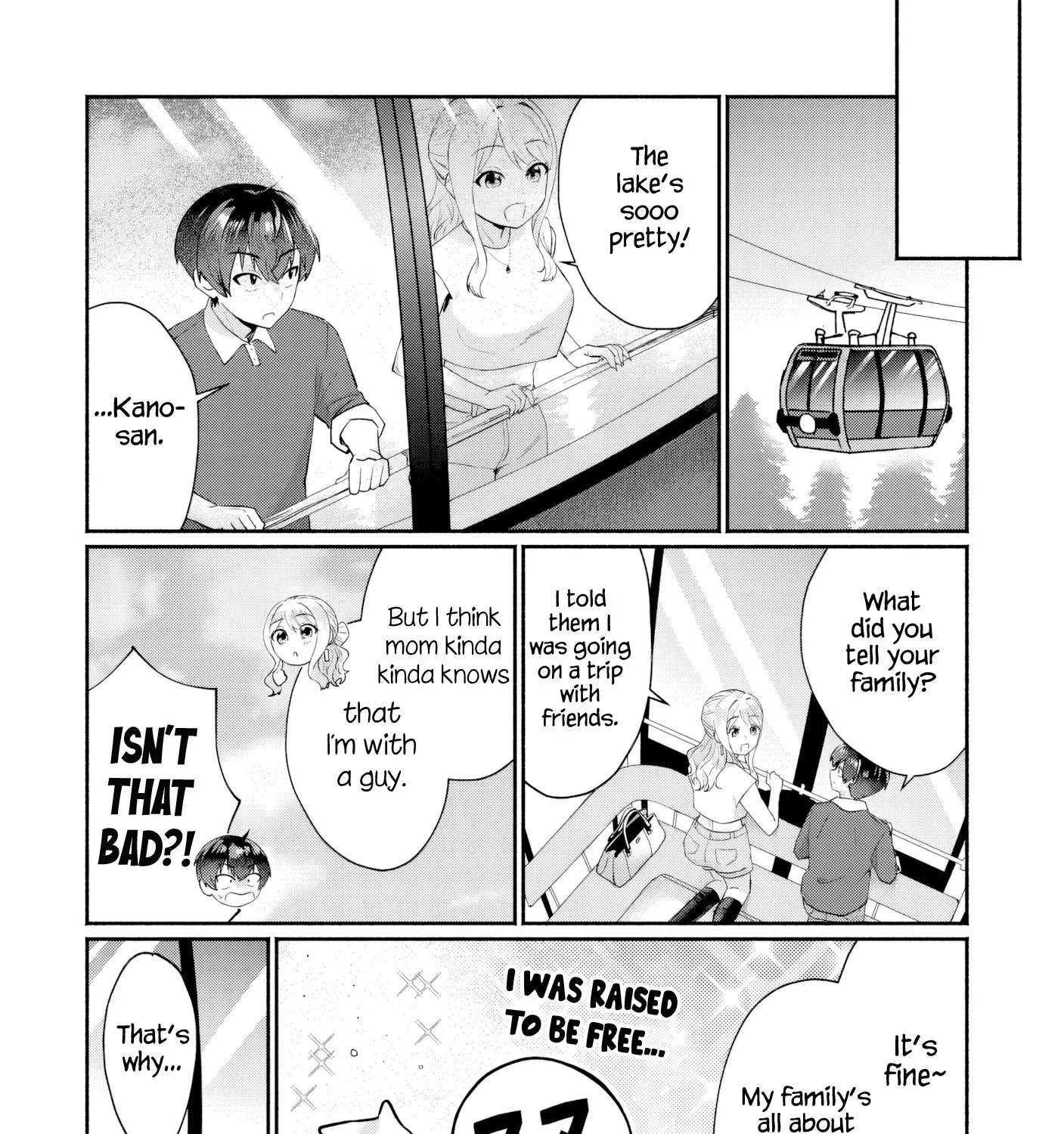 Douyara Ore Wa Imadoki Gal Na Toshiue Osananajimi Kara Gekiomo Kanjou Wo Mukerareteiru Rashii Chapter 5 page 23 - 