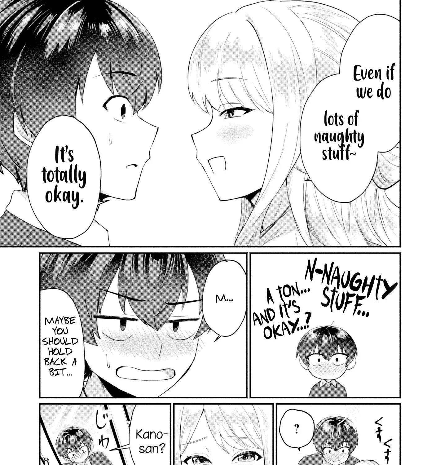 Douyara Ore Wa Imadoki Gal Na Toshiue Osananajimi Kara Gekiomo Kanjou Wo Mukerareteiru Rashii Chapter 5 page 25 - 