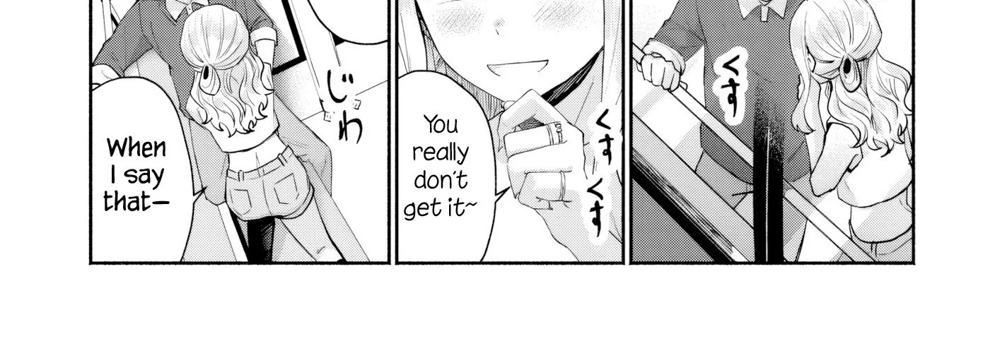 Douyara Ore Wa Imadoki Gal Na Toshiue Osananajimi Kara Gekiomo Kanjou Wo Mukerareteiru Rashii Chapter 5 page 26 - 