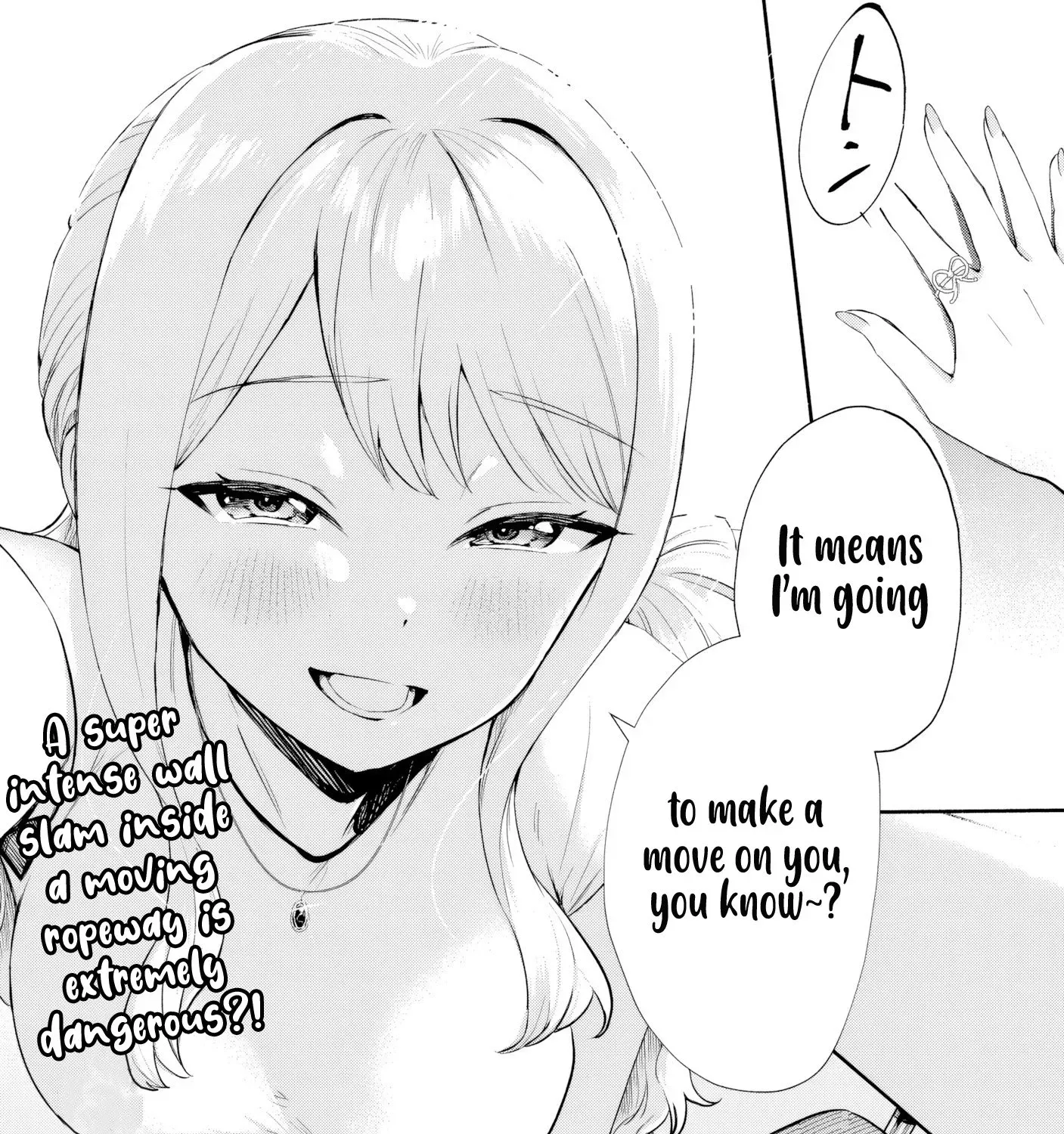 Douyara Ore Wa Imadoki Gal Na Toshiue Osananajimi Kara Gekiomo Kanjou Wo Mukerareteiru Rashii Chapter 5 page 27 - 