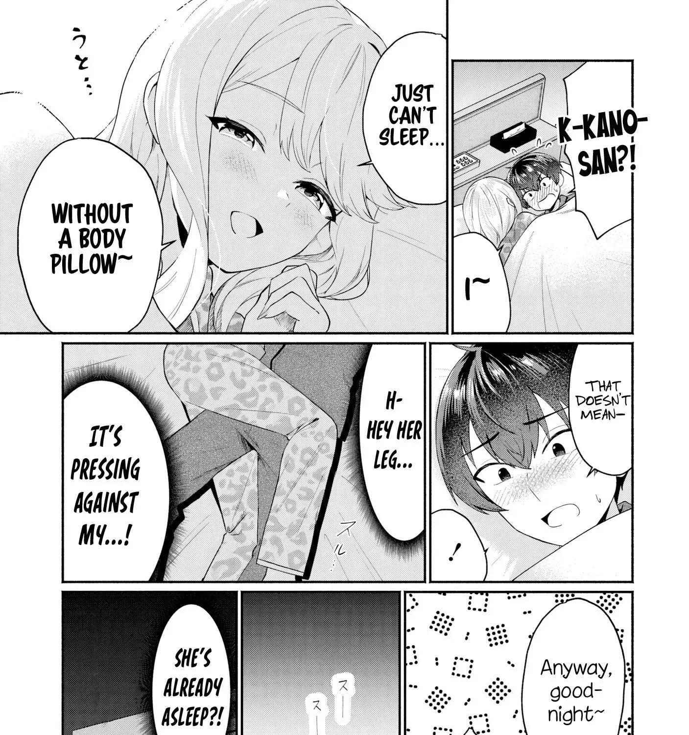 Douyara Ore Wa Imadoki Gal Na Toshiue Osananajimi Kara Gekiomo Kanjou Wo Mukerareteiru Rashii Chapter 5 page 5 - 