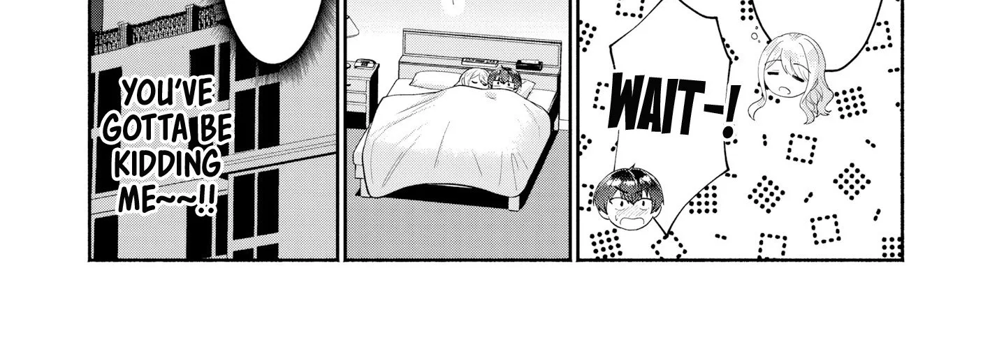 Douyara Ore Wa Imadoki Gal Na Toshiue Osananajimi Kara Gekiomo Kanjou Wo Mukerareteiru Rashii Chapter 5 page 6 - 