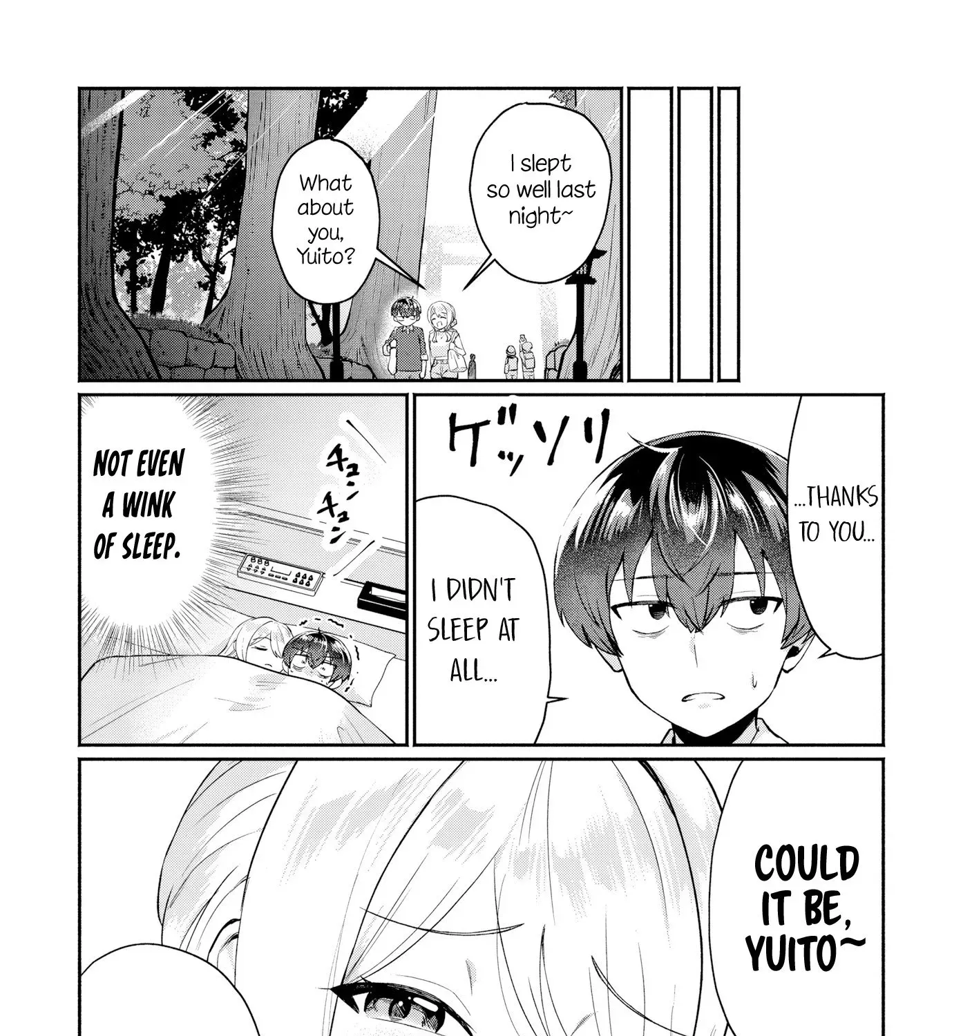 Douyara Ore Wa Imadoki Gal Na Toshiue Osananajimi Kara Gekiomo Kanjou Wo Mukerareteiru Rashii Chapter 5 page 7 - 