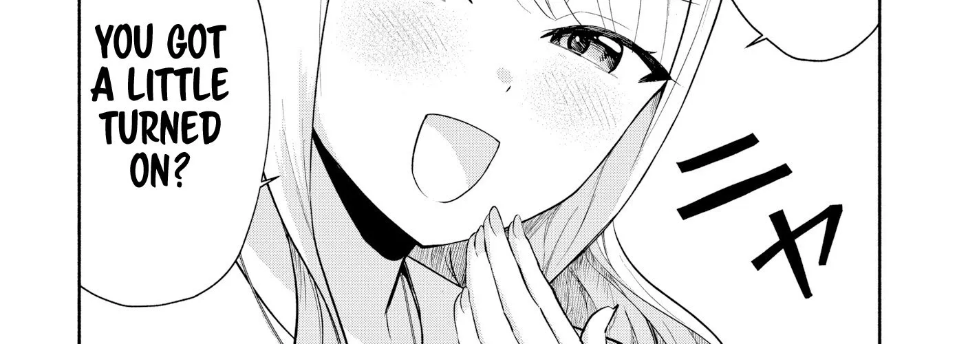Douyara Ore Wa Imadoki Gal Na Toshiue Osananajimi Kara Gekiomo Kanjou Wo Mukerareteiru Rashii Chapter 5 page 8 - 