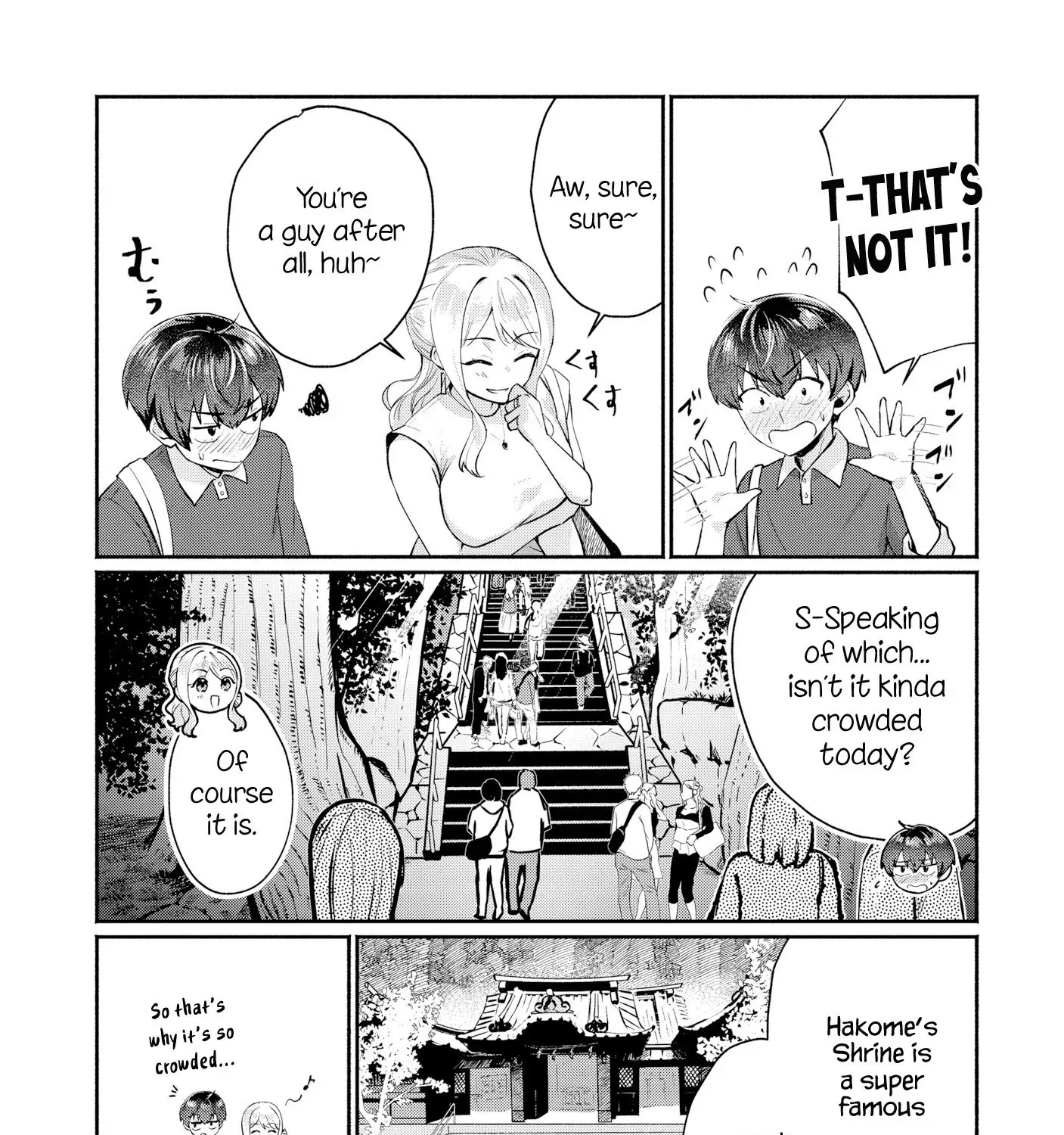 Douyara Ore Wa Imadoki Gal Na Toshiue Osananajimi Kara Gekiomo Kanjou Wo Mukerareteiru Rashii Chapter 5 page 9 - 