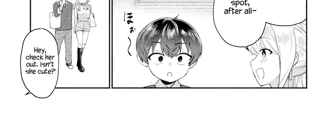 Douyara Ore Wa Imadoki Gal Na Toshiue Osananajimi Kara Gekiomo Kanjou Wo Mukerareteiru Rashii Chapter 5 page 10 - 