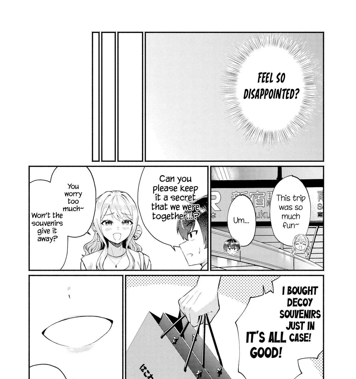 Douyara Ore Wa Imadoki Gal Na Toshiue Osananajimi Kara Gekiomo Kanjou Wo Mukerareteiru Rashii Chapter 6 page 11 - 