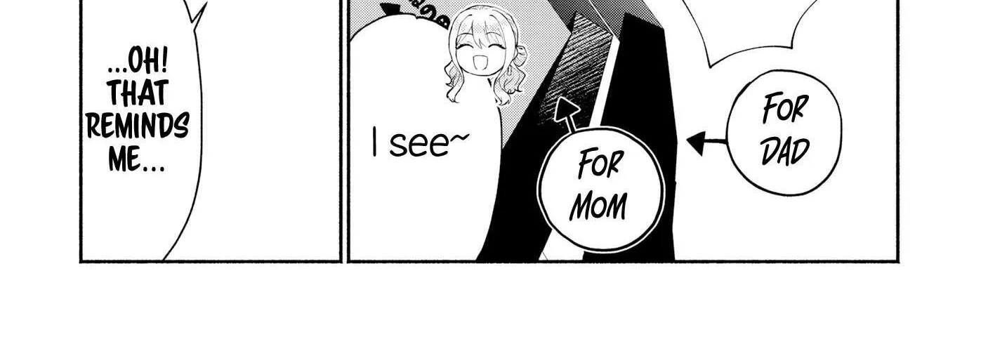 Douyara Ore Wa Imadoki Gal Na Toshiue Osananajimi Kara Gekiomo Kanjou Wo Mukerareteiru Rashii Chapter 6 page 12 - 