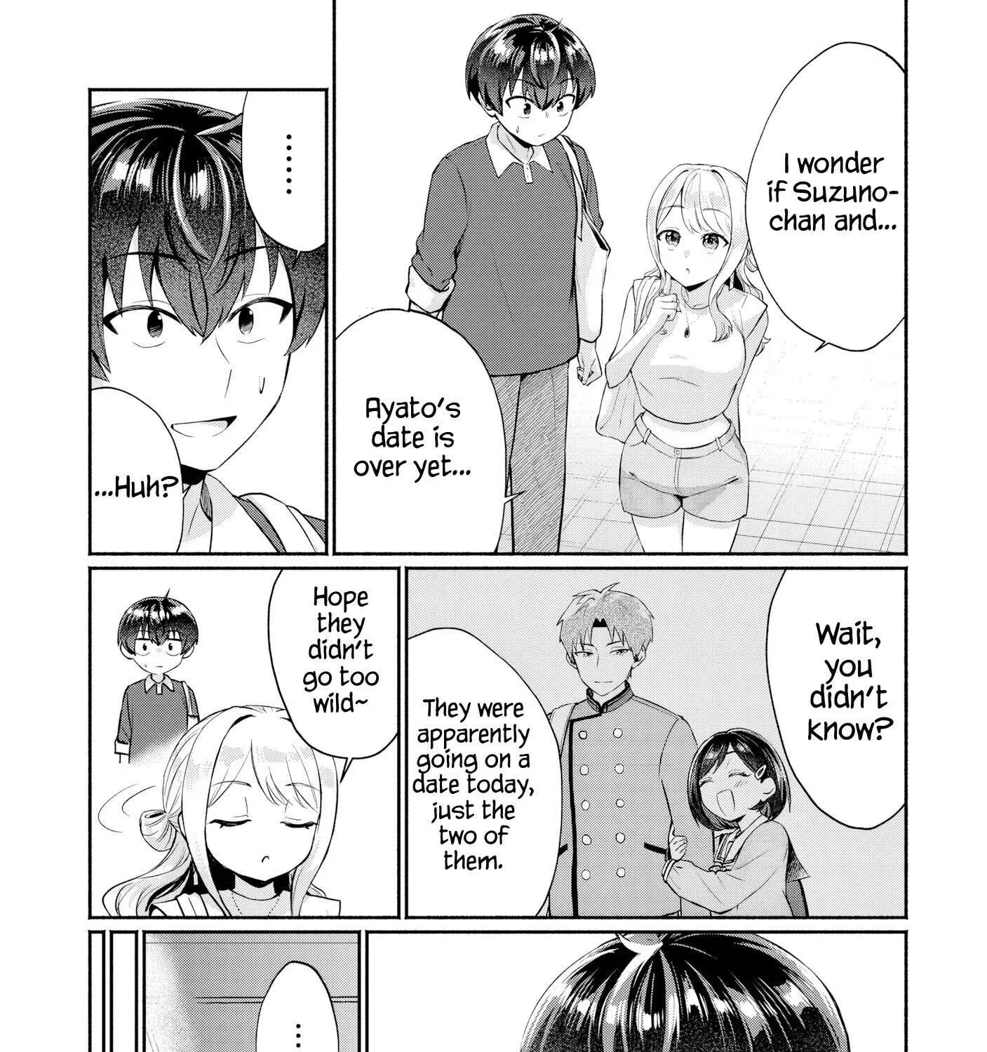Douyara Ore Wa Imadoki Gal Na Toshiue Osananajimi Kara Gekiomo Kanjou Wo Mukerareteiru Rashii Chapter 6 page 13 - 