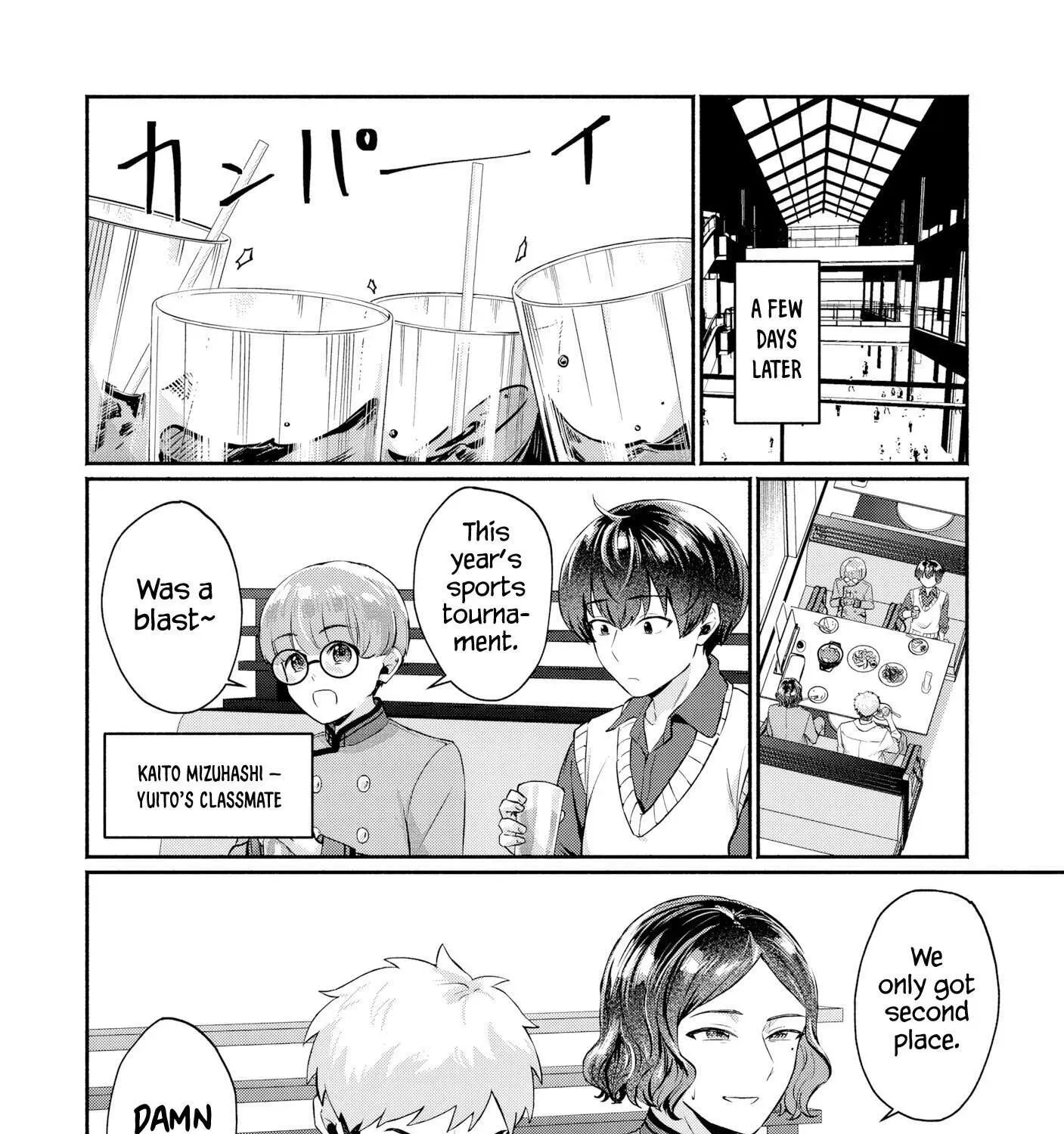 Douyara Ore Wa Imadoki Gal Na Toshiue Osananajimi Kara Gekiomo Kanjou Wo Mukerareteiru Rashii Chapter 6 page 15 - 