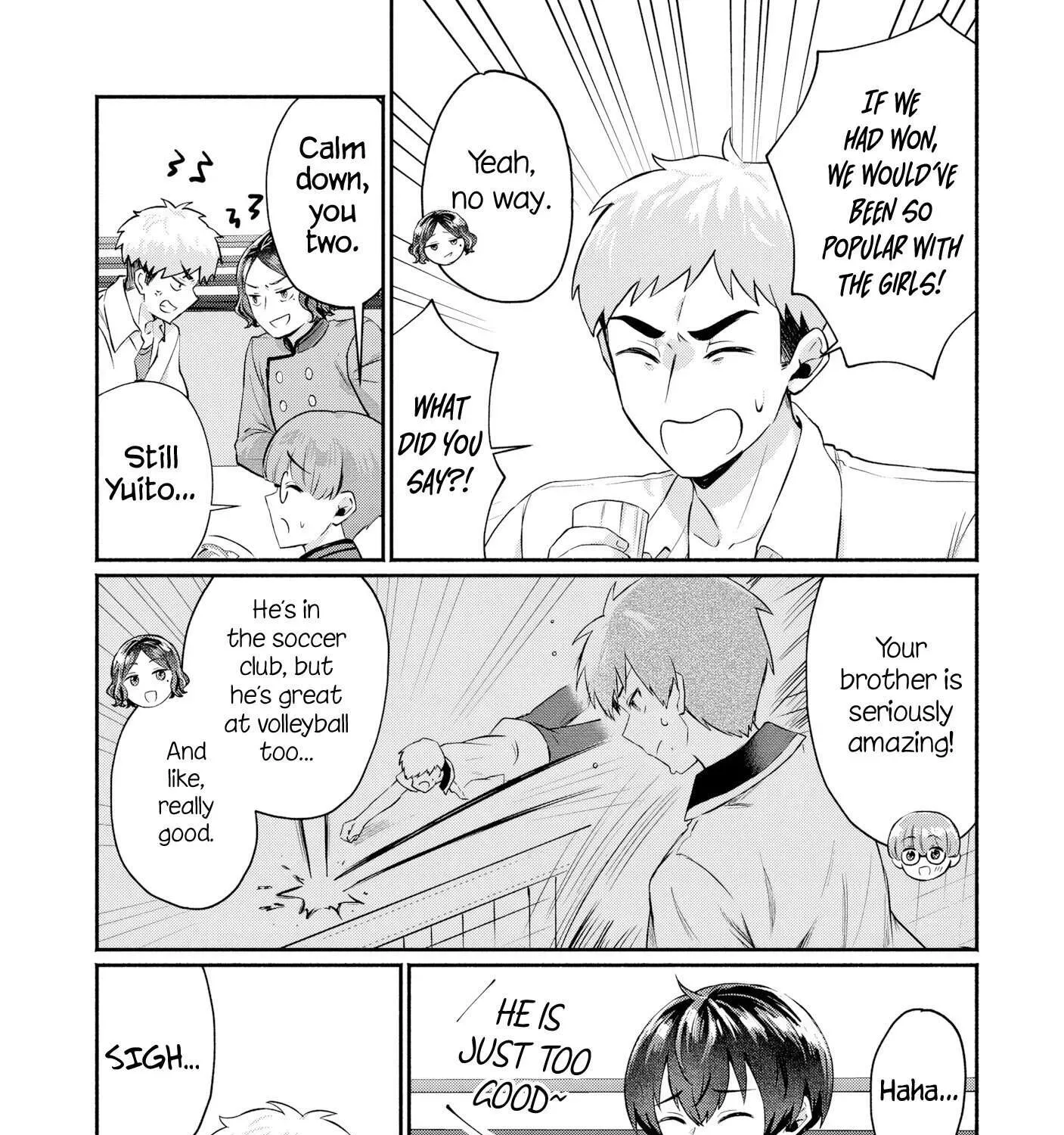 Douyara Ore Wa Imadoki Gal Na Toshiue Osananajimi Kara Gekiomo Kanjou Wo Mukerareteiru Rashii Chapter 6 page 17 - 
