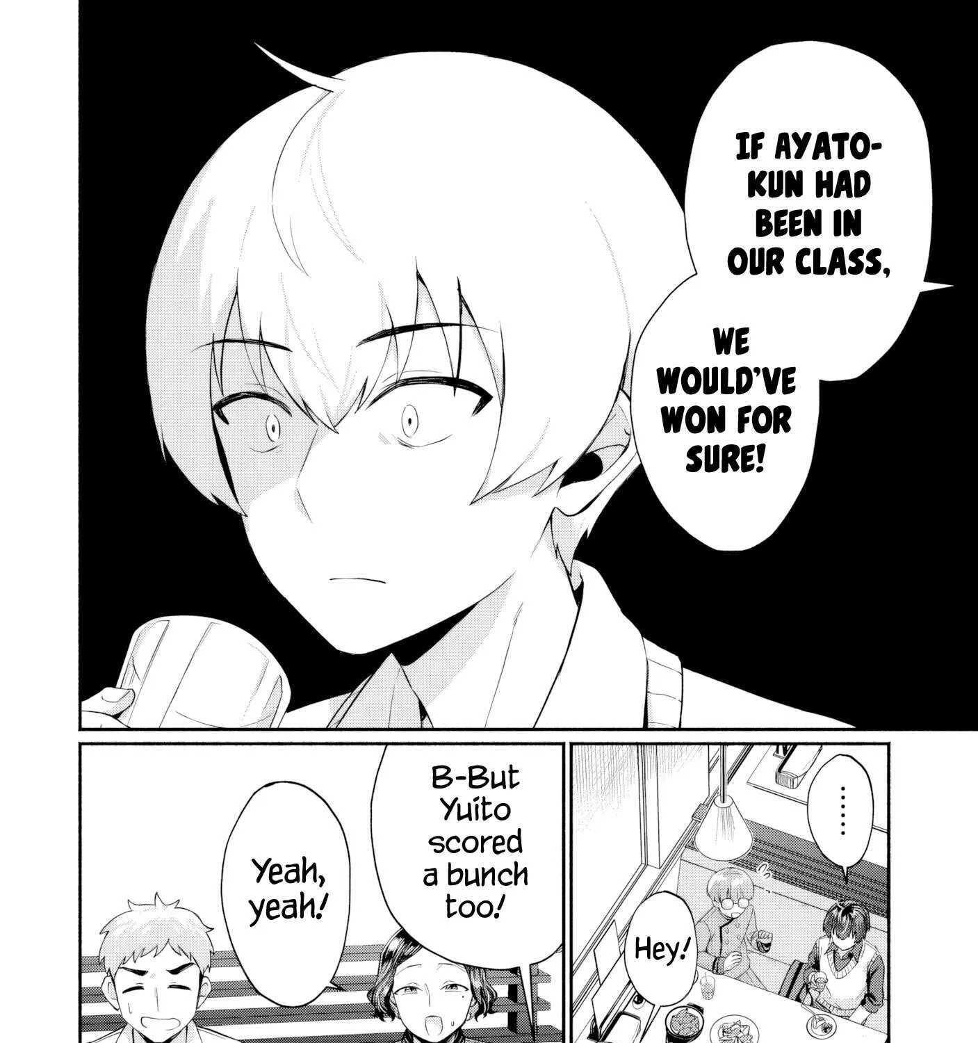 Douyara Ore Wa Imadoki Gal Na Toshiue Osananajimi Kara Gekiomo Kanjou Wo Mukerareteiru Rashii Chapter 6 page 19 - 