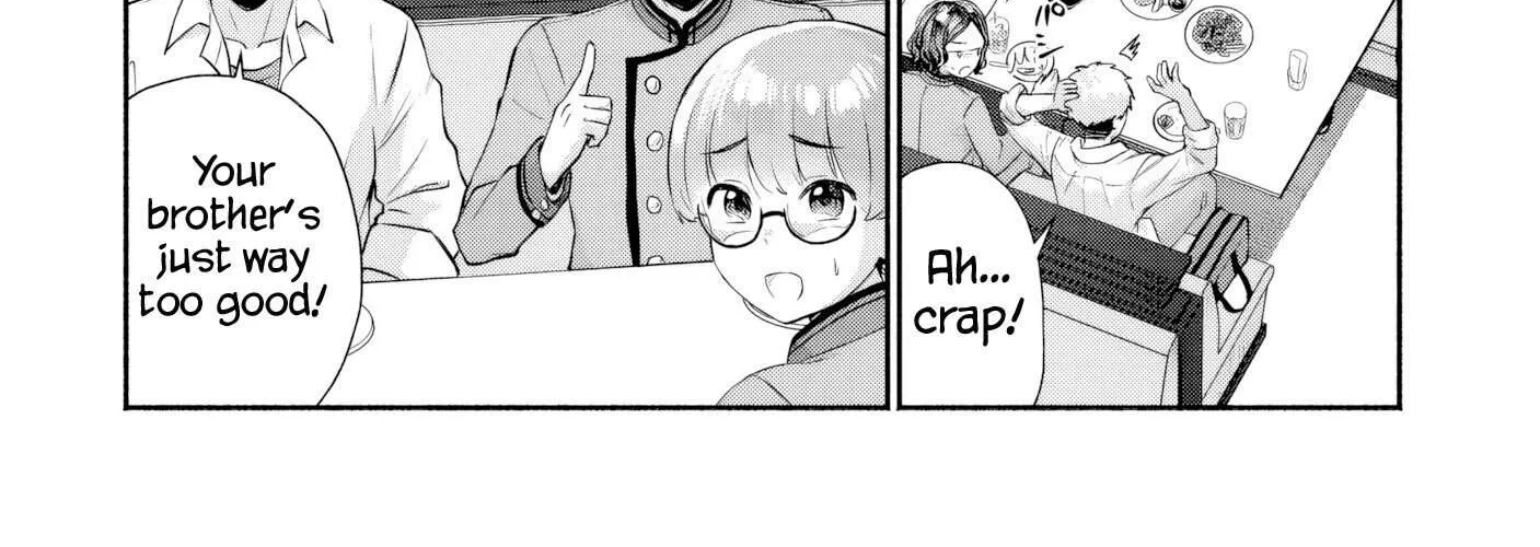 Douyara Ore Wa Imadoki Gal Na Toshiue Osananajimi Kara Gekiomo Kanjou Wo Mukerareteiru Rashii Chapter 6 page 20 - 