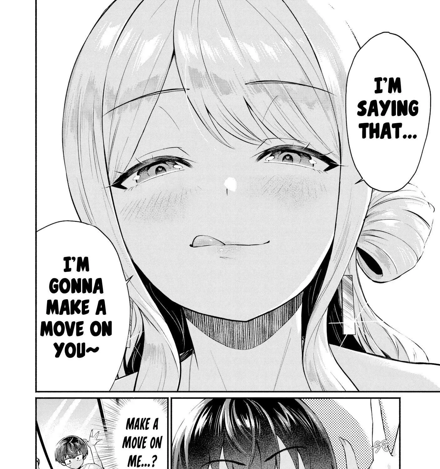 Douyara Ore Wa Imadoki Gal Na Toshiue Osananajimi Kara Gekiomo Kanjou Wo Mukerareteiru Rashii Chapter 6 page 3 - 