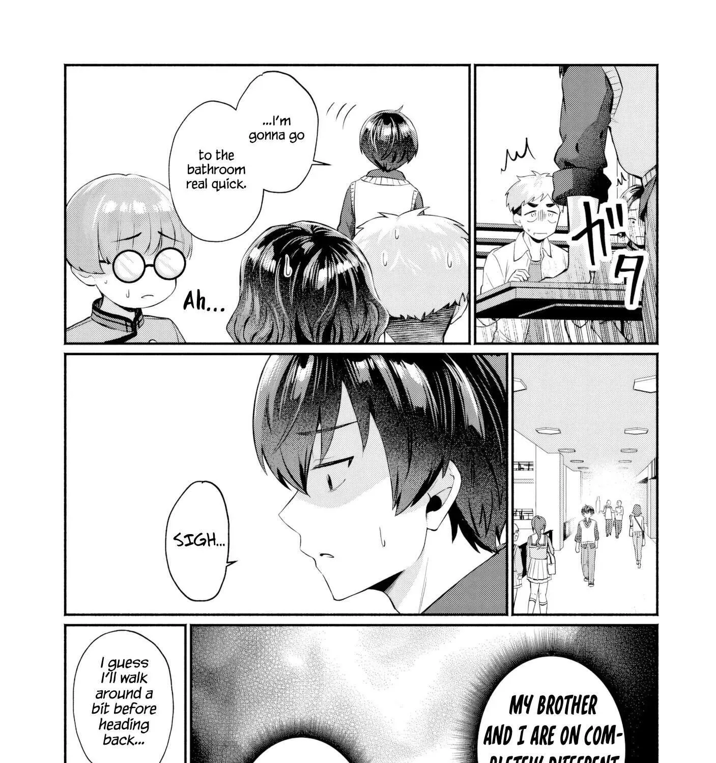 Douyara Ore Wa Imadoki Gal Na Toshiue Osananajimi Kara Gekiomo Kanjou Wo Mukerareteiru Rashii Chapter 6 page 21 - 