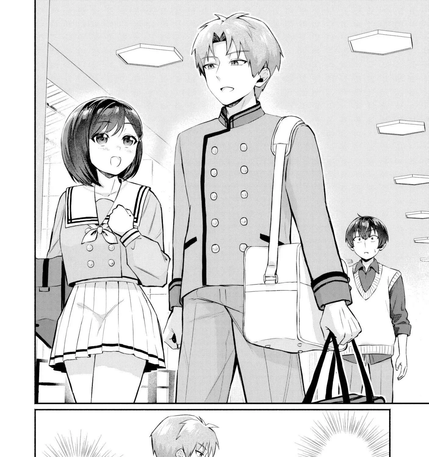 Douyara Ore Wa Imadoki Gal Na Toshiue Osananajimi Kara Gekiomo Kanjou Wo Mukerareteiru Rashii Chapter 6 page 23 - 