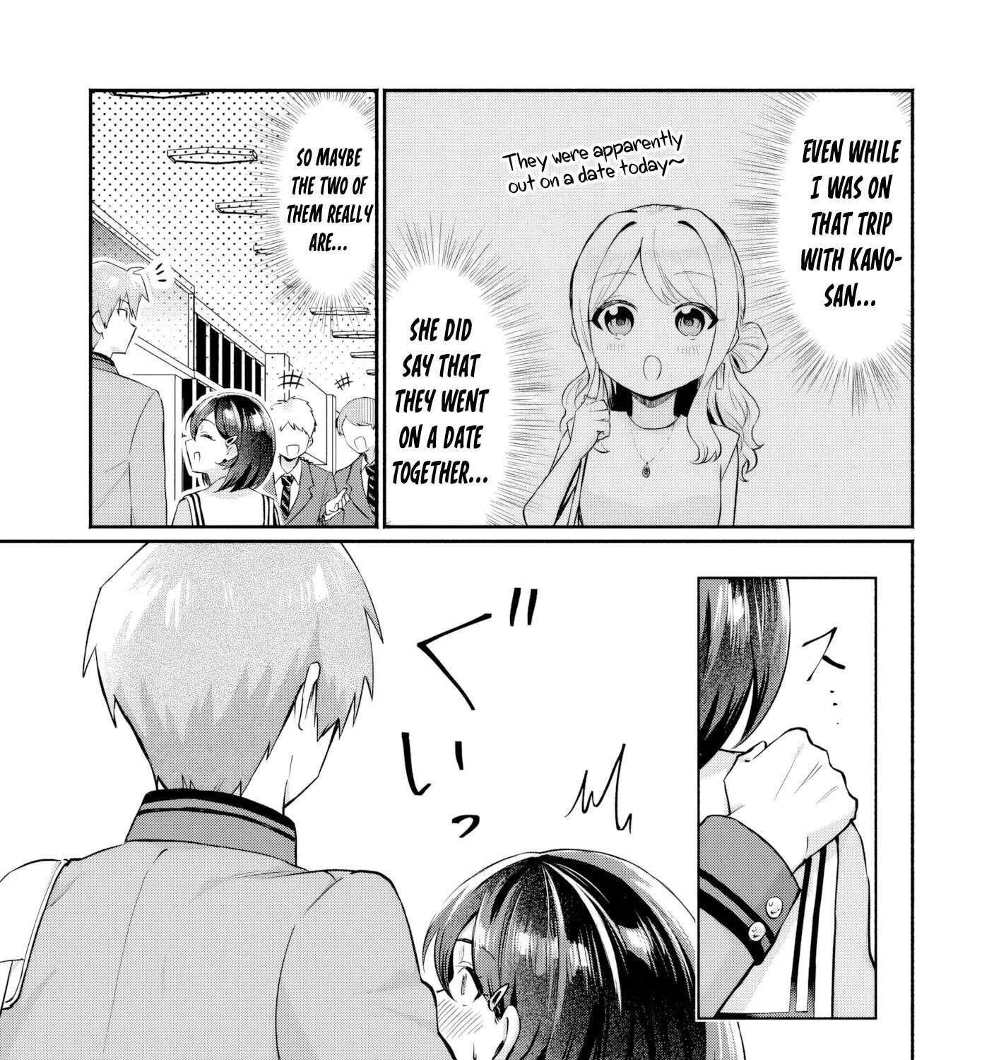 Douyara Ore Wa Imadoki Gal Na Toshiue Osananajimi Kara Gekiomo Kanjou Wo Mukerareteiru Rashii Chapter 6 page 25 - 