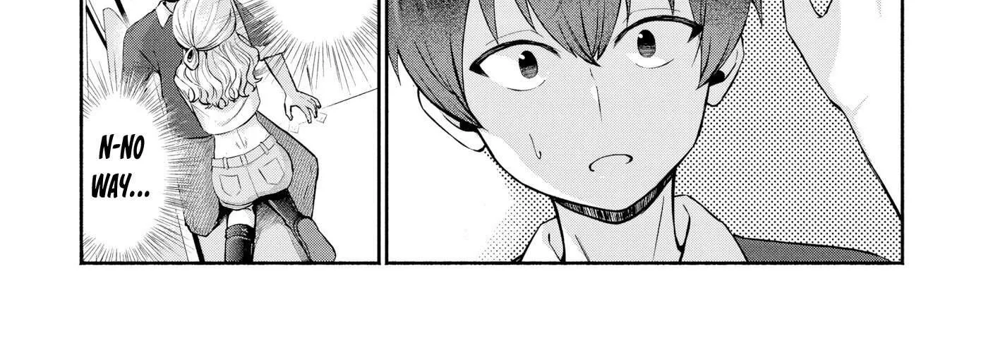 Douyara Ore Wa Imadoki Gal Na Toshiue Osananajimi Kara Gekiomo Kanjou Wo Mukerareteiru Rashii Chapter 6 page 4 - 