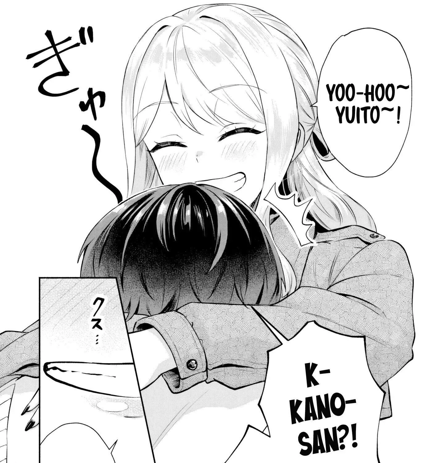 Douyara Ore Wa Imadoki Gal Na Toshiue Osananajimi Kara Gekiomo Kanjou Wo Mukerareteiru Rashii Chapter 6 page 33 - 