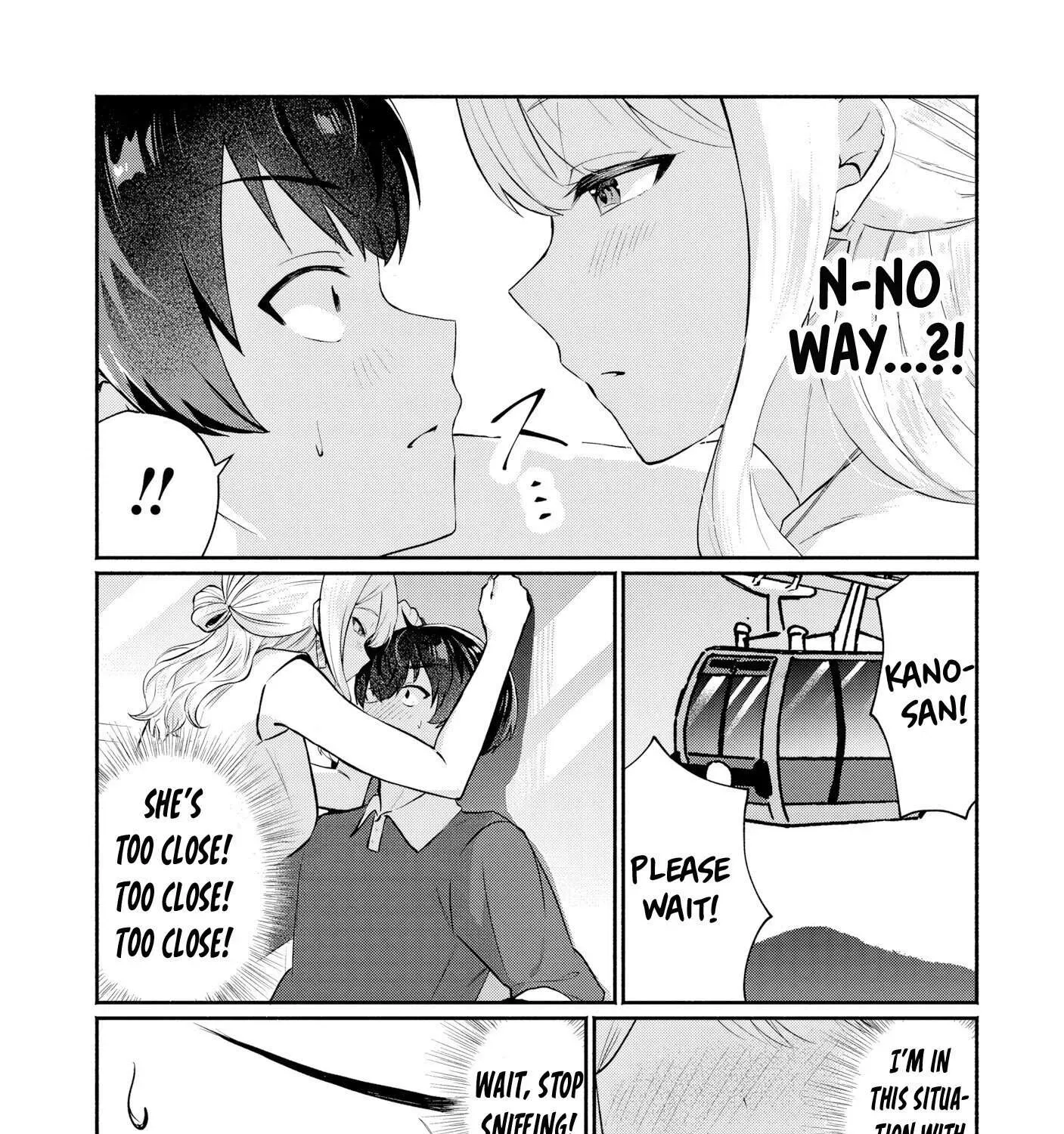 Douyara Ore Wa Imadoki Gal Na Toshiue Osananajimi Kara Gekiomo Kanjou Wo Mukerareteiru Rashii Chapter 6 page 5 - 