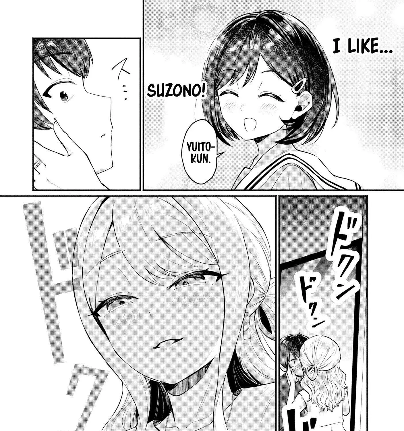 Douyara Ore Wa Imadoki Gal Na Toshiue Osananajimi Kara Gekiomo Kanjou Wo Mukerareteiru Rashii Chapter 6 page 7 - 