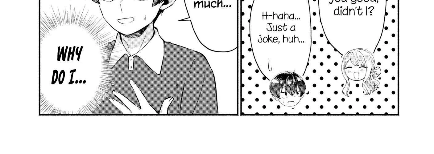 Douyara Ore Wa Imadoki Gal Na Toshiue Osananajimi Kara Gekiomo Kanjou Wo Mukerareteiru Rashii Chapter 6 page 10 - 