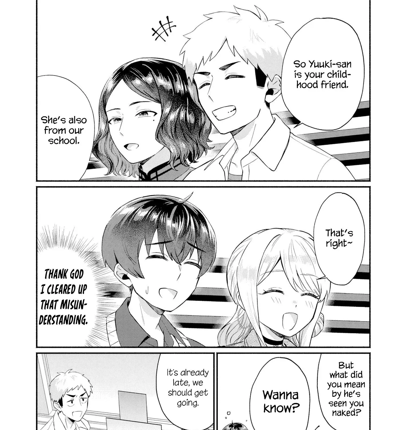 Douyara Ore Wa Imadoki Gal Na Toshiue Osananajimi Kara Gekiomo Kanjou Wo Mukerareteiru Rashii Chapter 7 page 13 - 