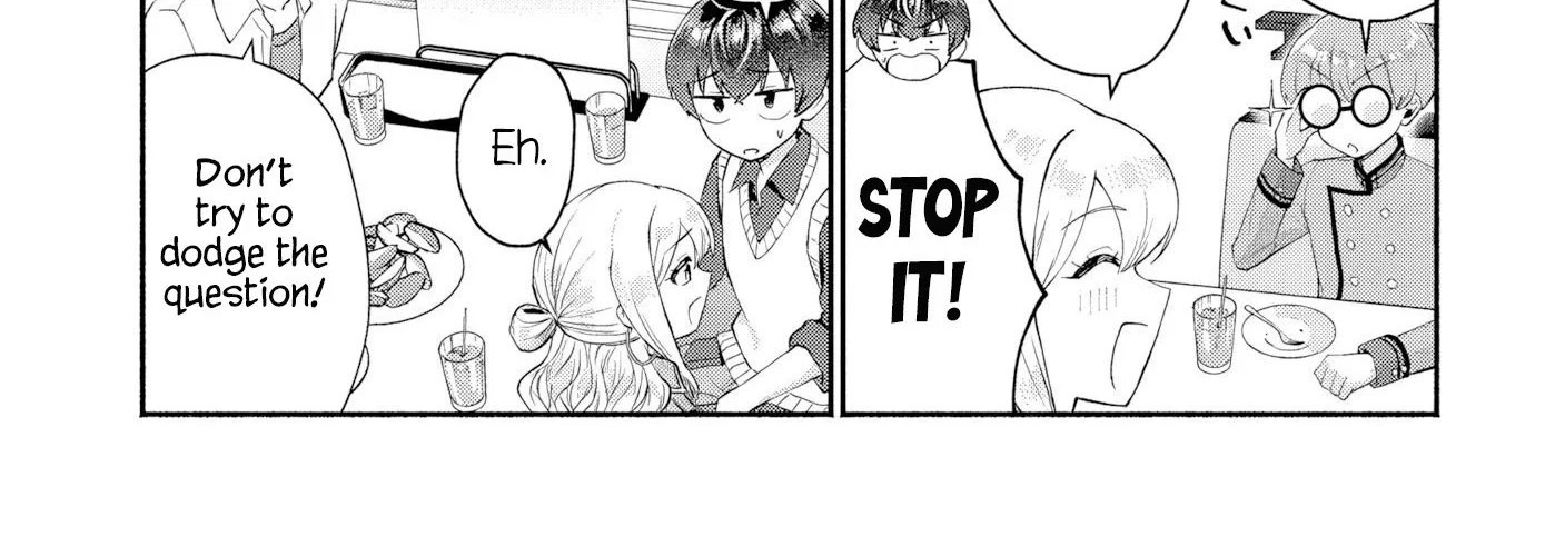 Douyara Ore Wa Imadoki Gal Na Toshiue Osananajimi Kara Gekiomo Kanjou Wo Mukerareteiru Rashii Chapter 7 page 14 - 