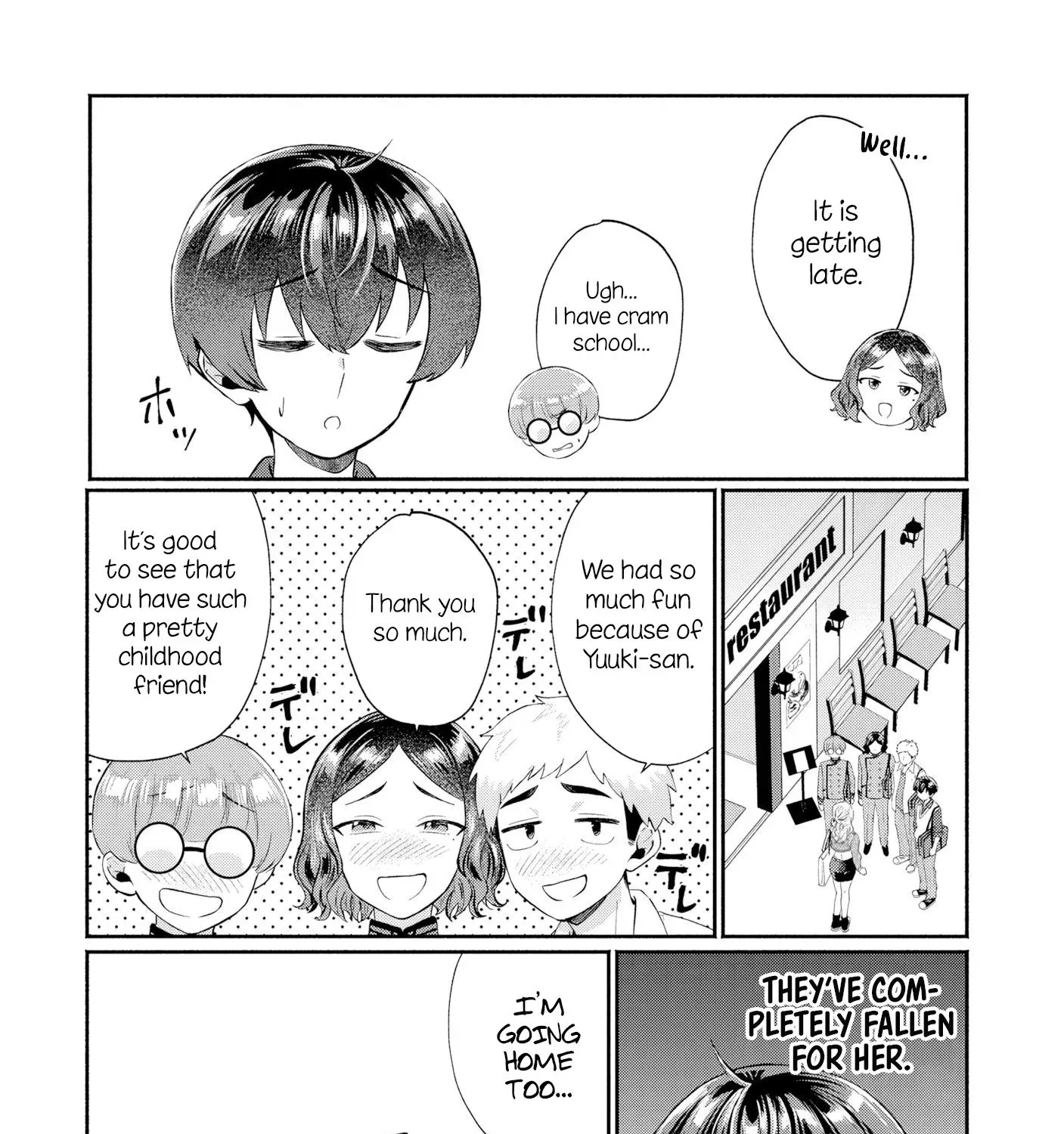 Douyara Ore Wa Imadoki Gal Na Toshiue Osananajimi Kara Gekiomo Kanjou Wo Mukerareteiru Rashii Chapter 7 page 15 - 