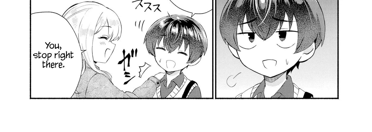 Douyara Ore Wa Imadoki Gal Na Toshiue Osananajimi Kara Gekiomo Kanjou Wo Mukerareteiru Rashii Chapter 7 page 16 - 