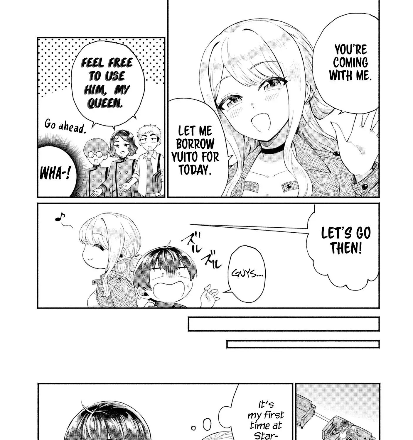 Douyara Ore Wa Imadoki Gal Na Toshiue Osananajimi Kara Gekiomo Kanjou Wo Mukerareteiru Rashii Chapter 7 page 17 - 
