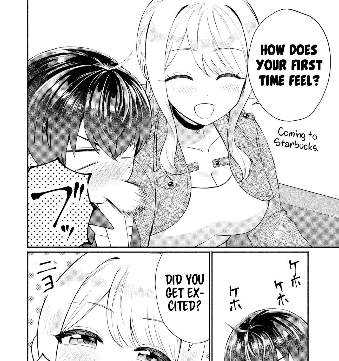Douyara Ore Wa Imadoki Gal Na Toshiue Osananajimi Kara Gekiomo Kanjou Wo Mukerareteiru Rashii Chapter 7 page 19 - 