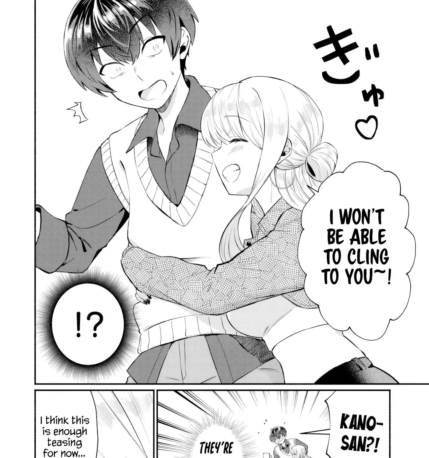 Douyara Ore Wa Imadoki Gal Na Toshiue Osananajimi Kara Gekiomo Kanjou Wo Mukerareteiru Rashii Chapter 7 page 23 - 