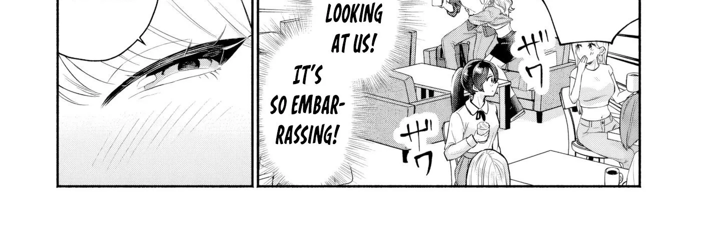 Douyara Ore Wa Imadoki Gal Na Toshiue Osananajimi Kara Gekiomo Kanjou Wo Mukerareteiru Rashii Chapter 7 page 24 - 