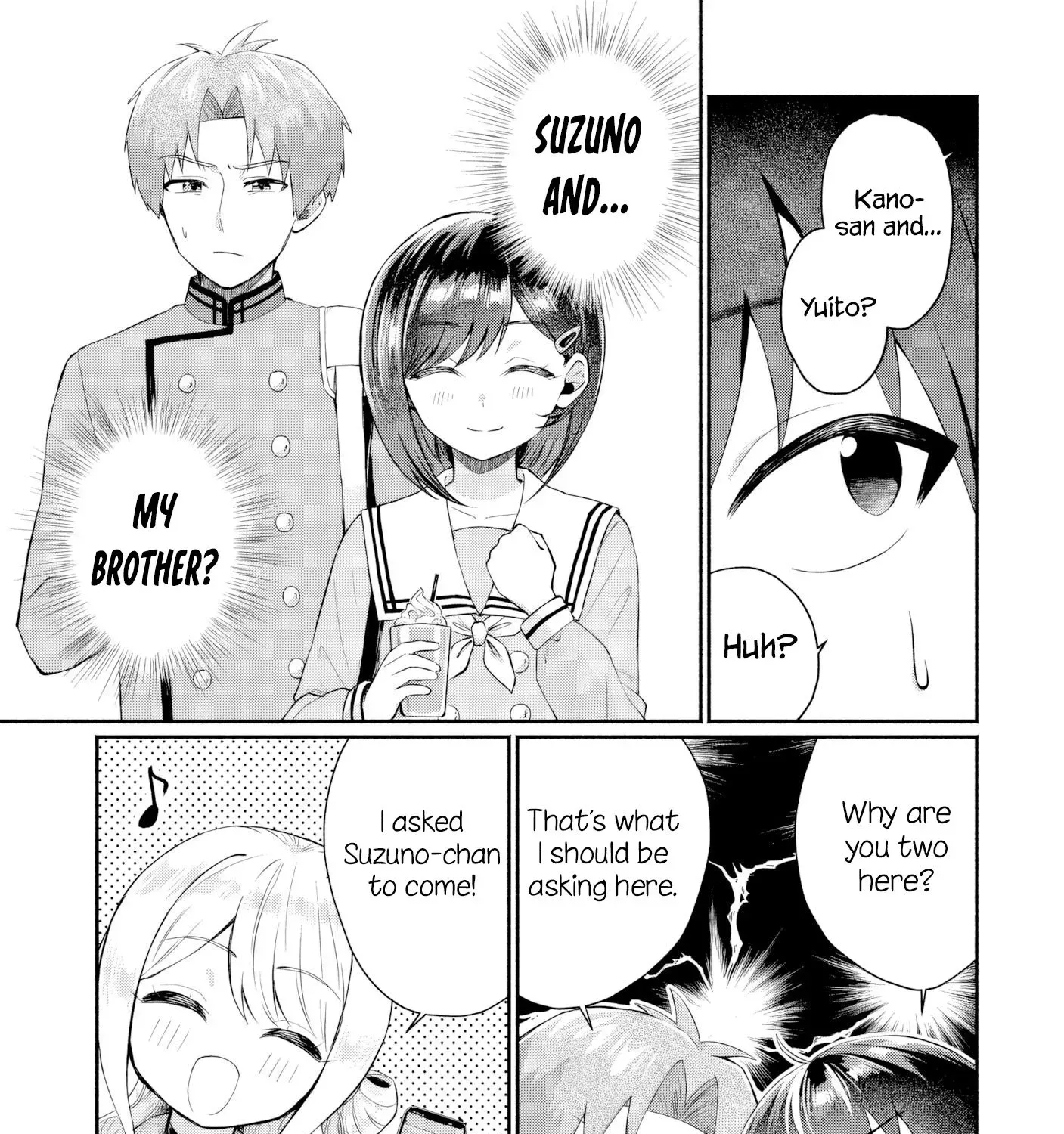 Douyara Ore Wa Imadoki Gal Na Toshiue Osananajimi Kara Gekiomo Kanjou Wo Mukerareteiru Rashii Chapter 7 page 25 - 