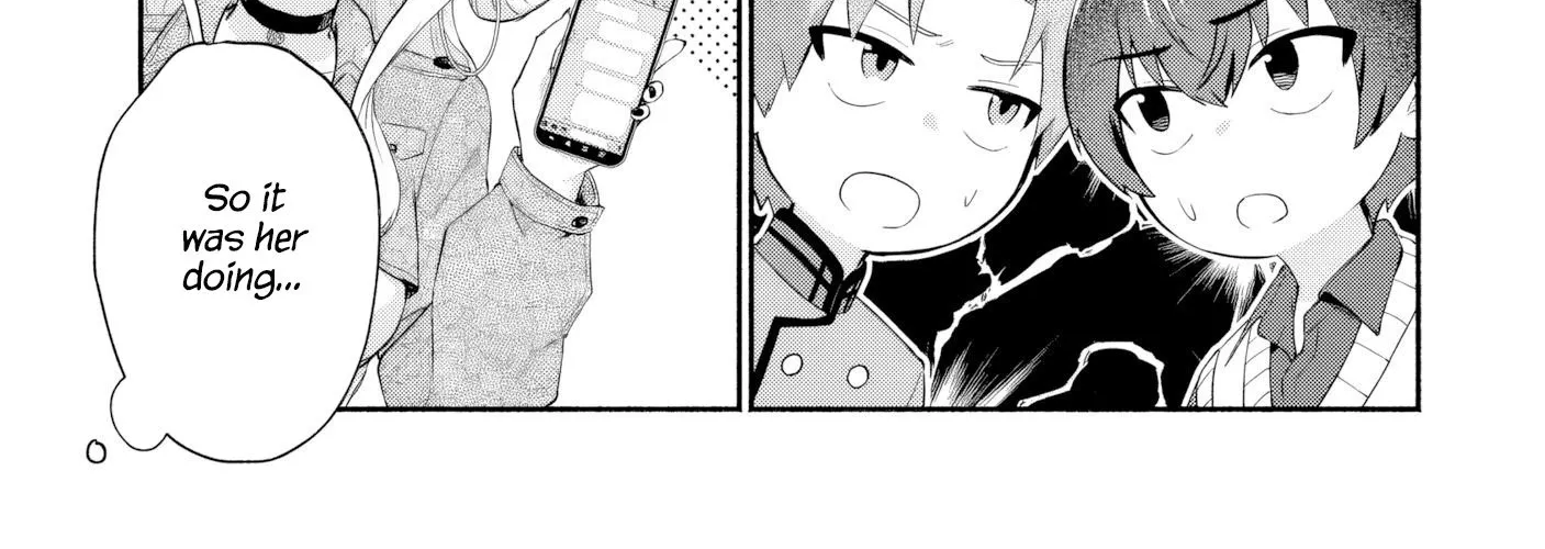 Douyara Ore Wa Imadoki Gal Na Toshiue Osananajimi Kara Gekiomo Kanjou Wo Mukerareteiru Rashii Chapter 7 page 26 - 