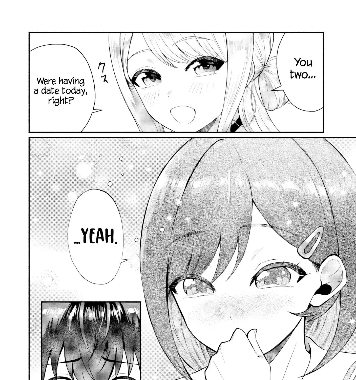 Douyara Ore Wa Imadoki Gal Na Toshiue Osananajimi Kara Gekiomo Kanjou Wo Mukerareteiru Rashii Chapter 7 page 27 - 