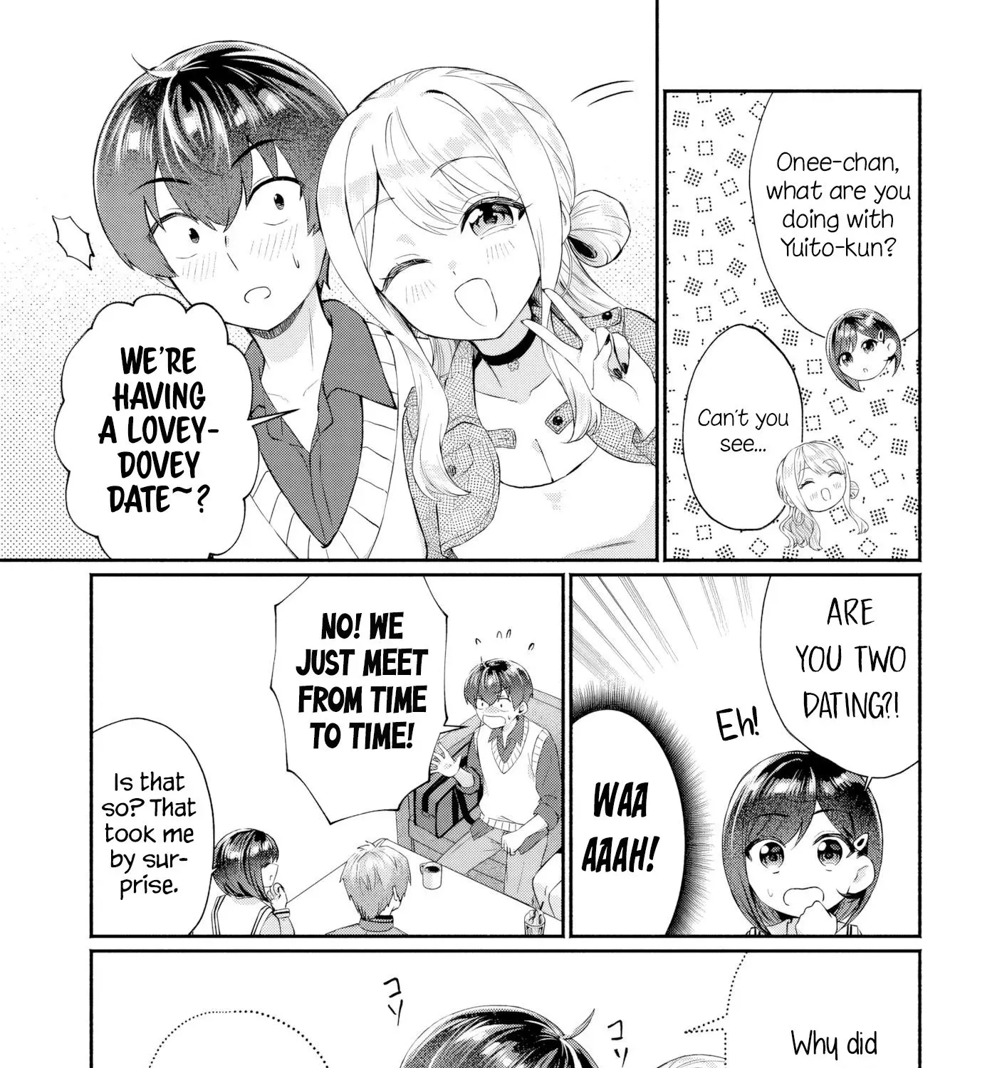 Douyara Ore Wa Imadoki Gal Na Toshiue Osananajimi Kara Gekiomo Kanjou Wo Mukerareteiru Rashii Chapter 7 page 29 - 