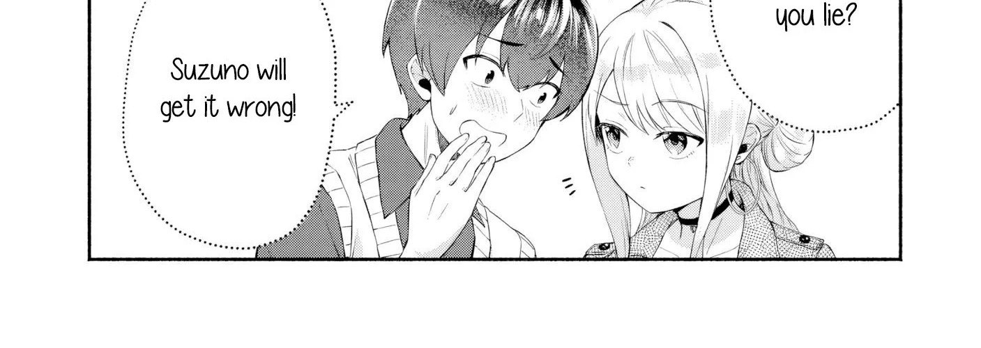 Douyara Ore Wa Imadoki Gal Na Toshiue Osananajimi Kara Gekiomo Kanjou Wo Mukerareteiru Rashii Chapter 7 page 30 - 