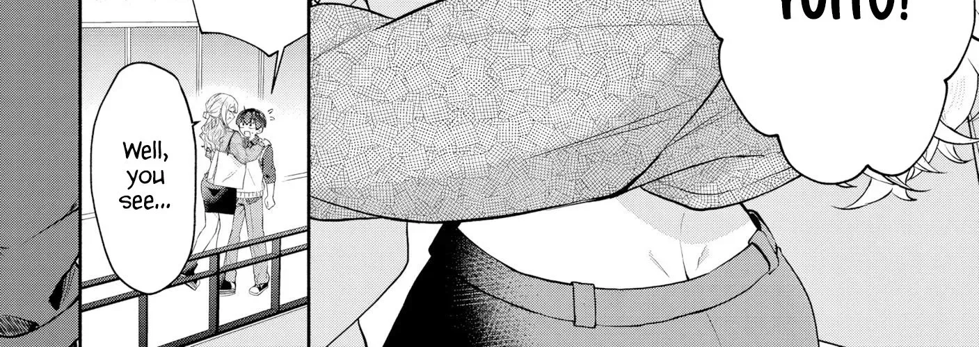 Douyara Ore Wa Imadoki Gal Na Toshiue Osananajimi Kara Gekiomo Kanjou Wo Mukerareteiru Rashii Chapter 7 page 4 - 