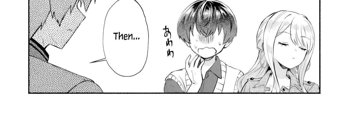 Douyara Ore Wa Imadoki Gal Na Toshiue Osananajimi Kara Gekiomo Kanjou Wo Mukerareteiru Rashii Chapter 7 page 32 - 