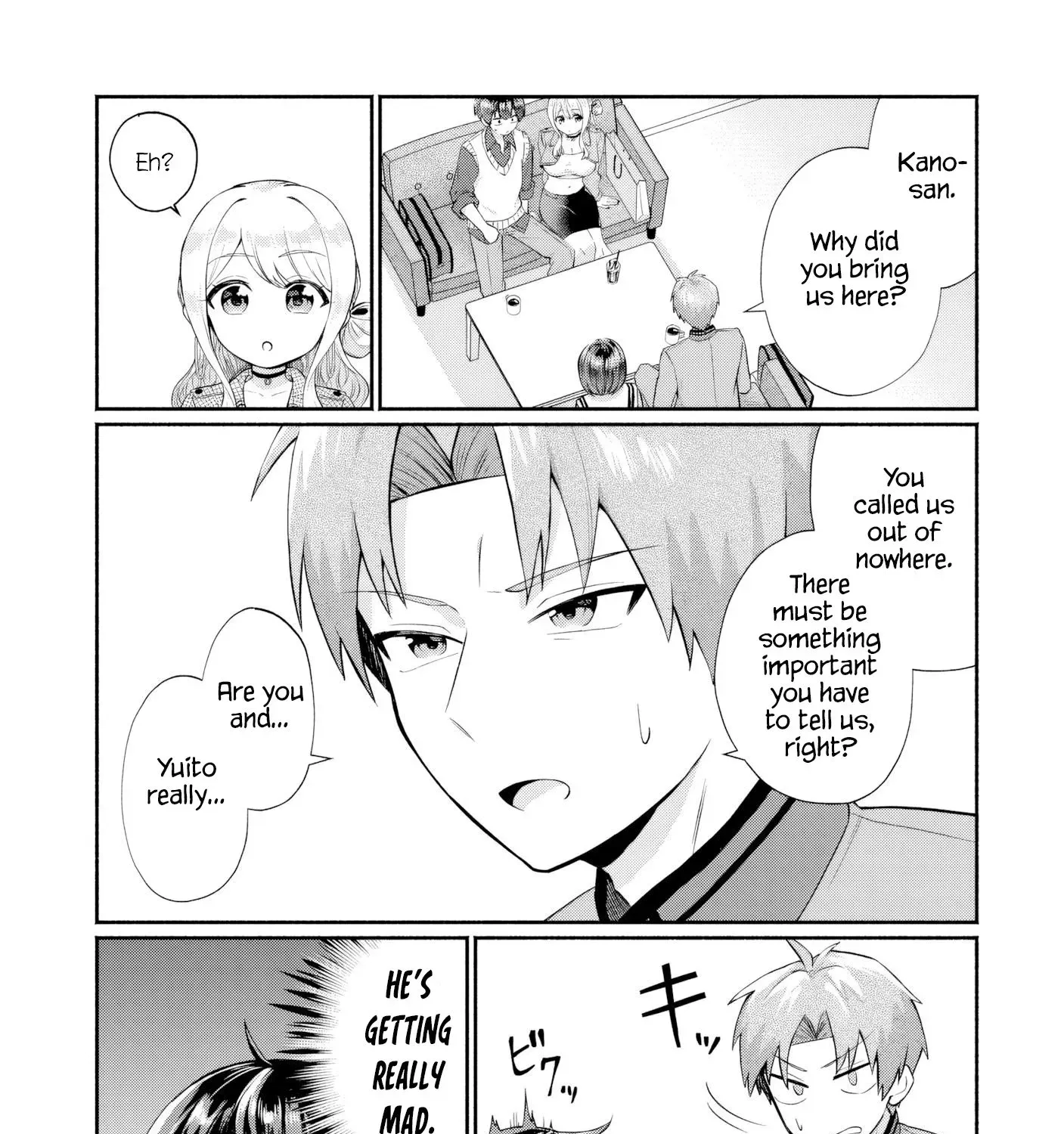 Douyara Ore Wa Imadoki Gal Na Toshiue Osananajimi Kara Gekiomo Kanjou Wo Mukerareteiru Rashii Chapter 7 page 33 - 