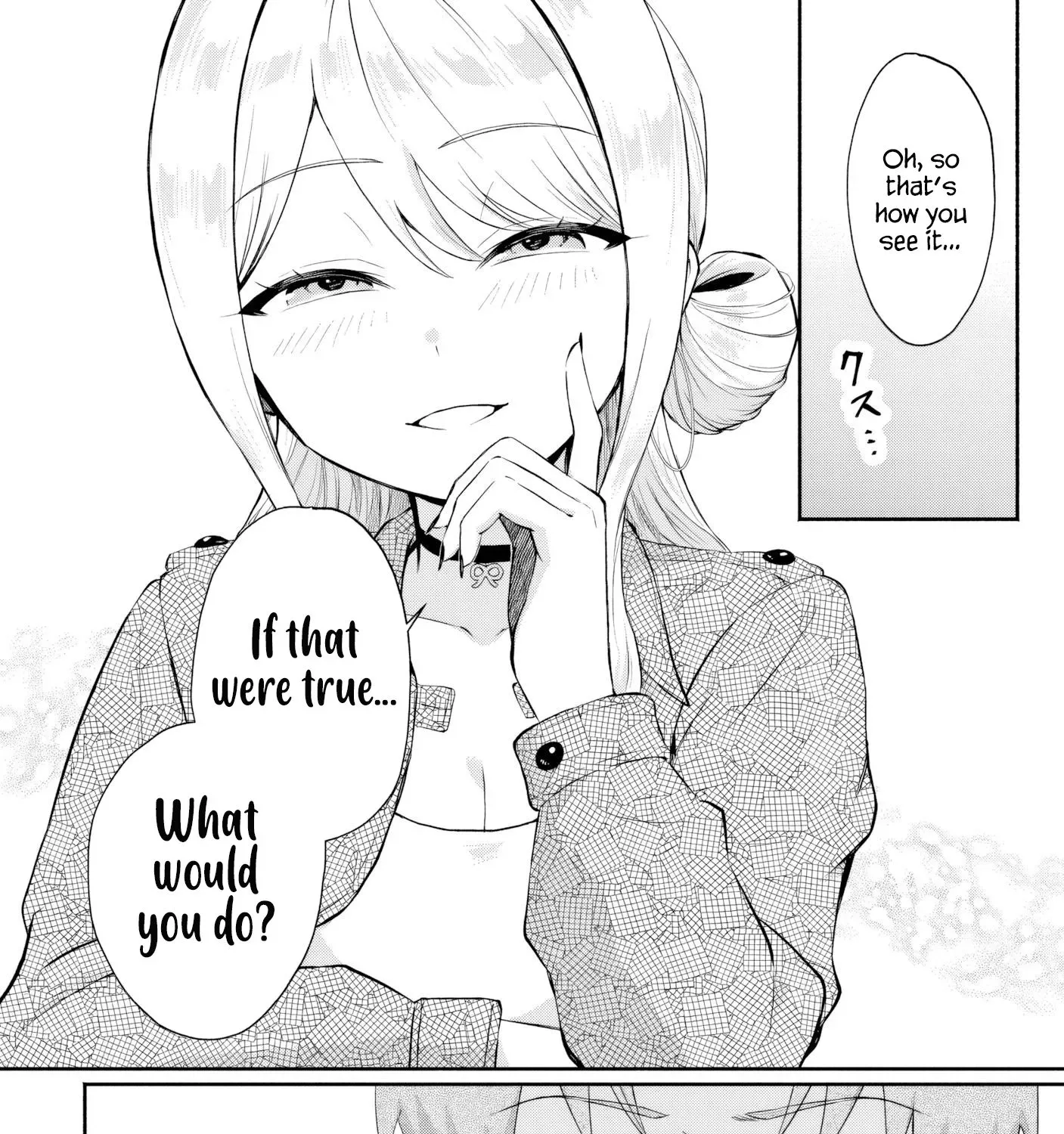 Douyara Ore Wa Imadoki Gal Na Toshiue Osananajimi Kara Gekiomo Kanjou Wo Mukerareteiru Rashii Chapter 7 page 35 - 