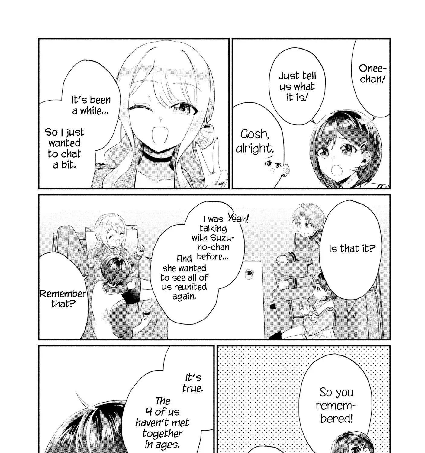 Douyara Ore Wa Imadoki Gal Na Toshiue Osananajimi Kara Gekiomo Kanjou Wo Mukerareteiru Rashii Chapter 7 page 37 - 