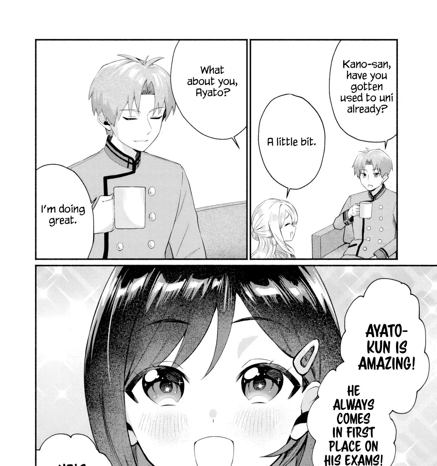 Douyara Ore Wa Imadoki Gal Na Toshiue Osananajimi Kara Gekiomo Kanjou Wo Mukerareteiru Rashii Chapter 7 page 39 - 