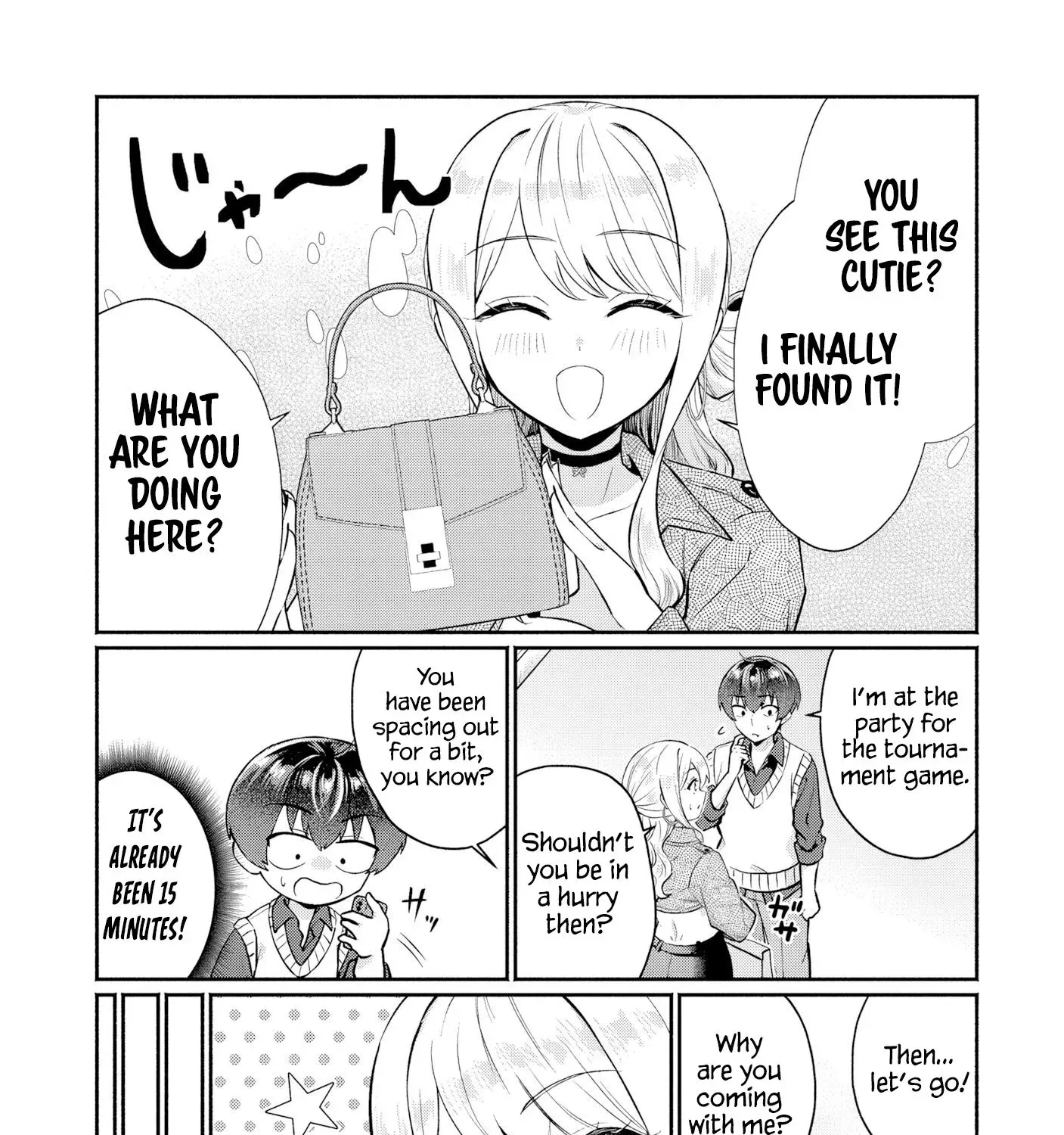 Douyara Ore Wa Imadoki Gal Na Toshiue Osananajimi Kara Gekiomo Kanjou Wo Mukerareteiru Rashii Chapter 7 page 5 - 